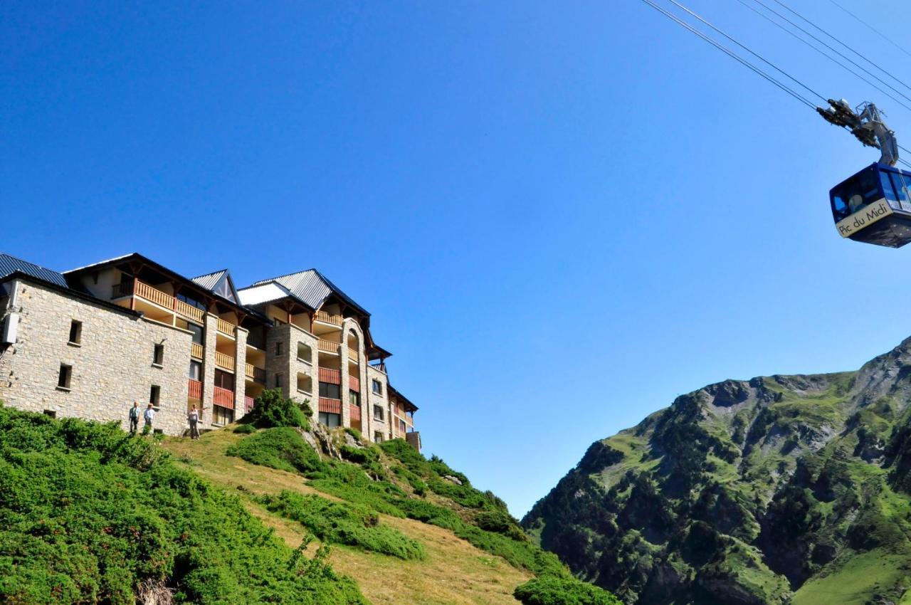 Residence Azureva La Mongie Exterior photo
